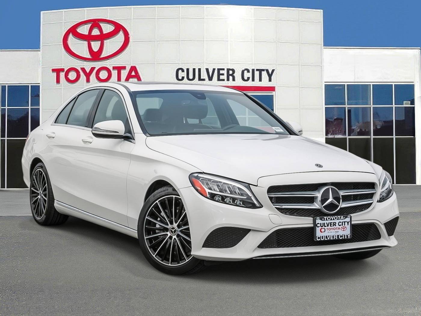 2019 Mercedes-Benz C-Class C 300 — Sedan — 21,792 mi — Culver City, CA
