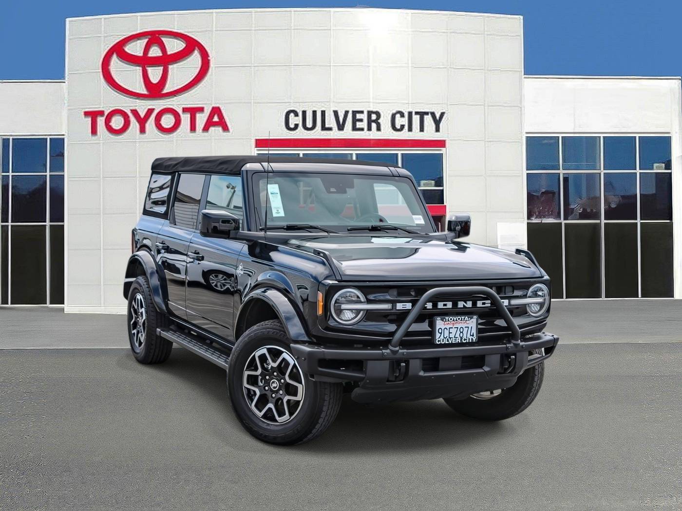 2022 Ford Bronco Outer Banks — SUV — 15,192 mi — Culver City, CA
