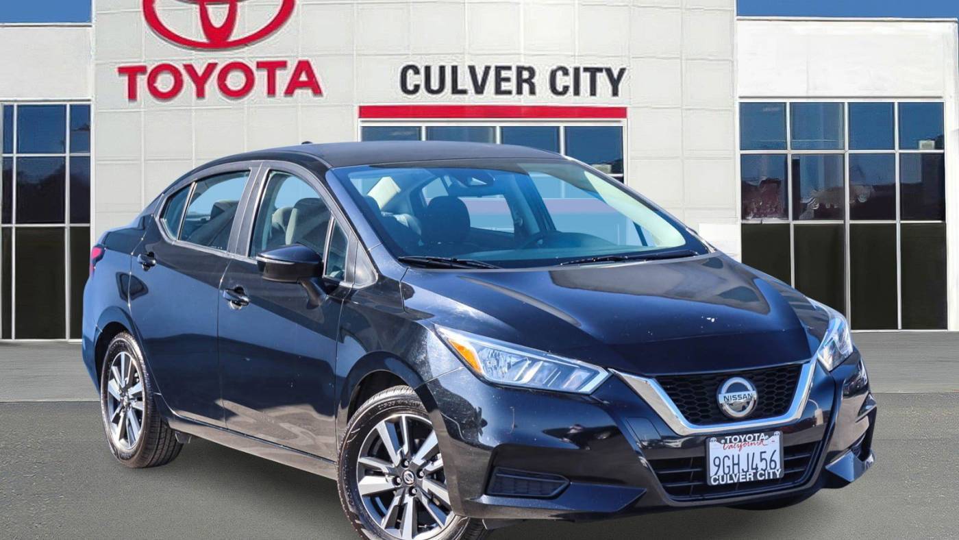 2021 Nissan Versa SV — Sedan — 70,876 mi — Culver City, CA