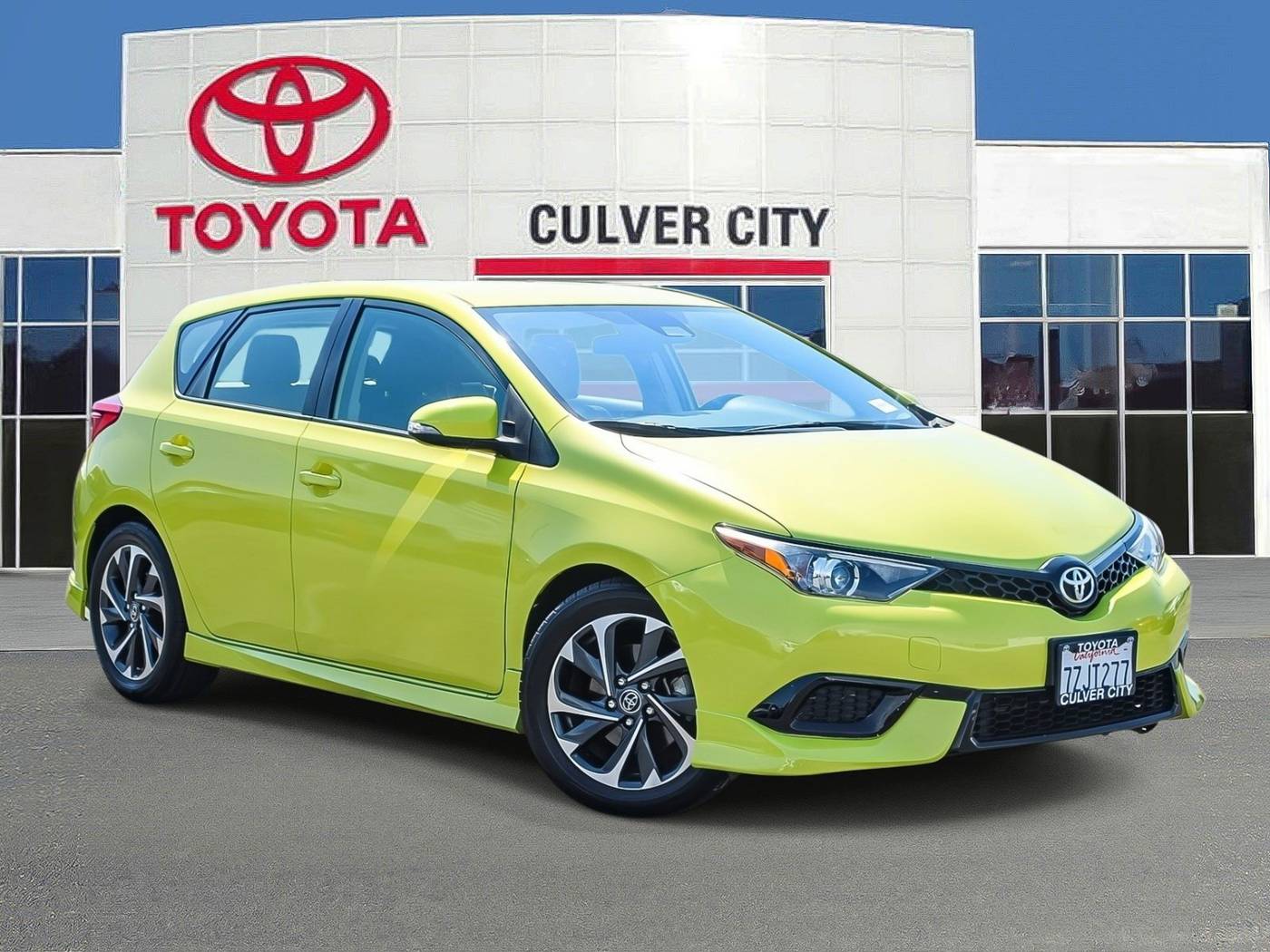 2017 Toyota Corolla iM iM — Hatchback — 21,188 mi — Culver City, CA