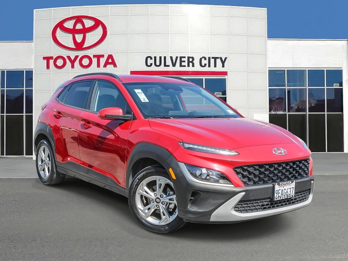 2023 Hyundai Kona SEL — SUV — 41,575 mi — Culver City, CA