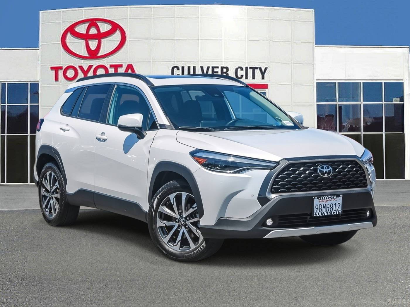 2022 Toyota Corolla Cross XLE — SUV — 16,521 mi — Culver City, CA
