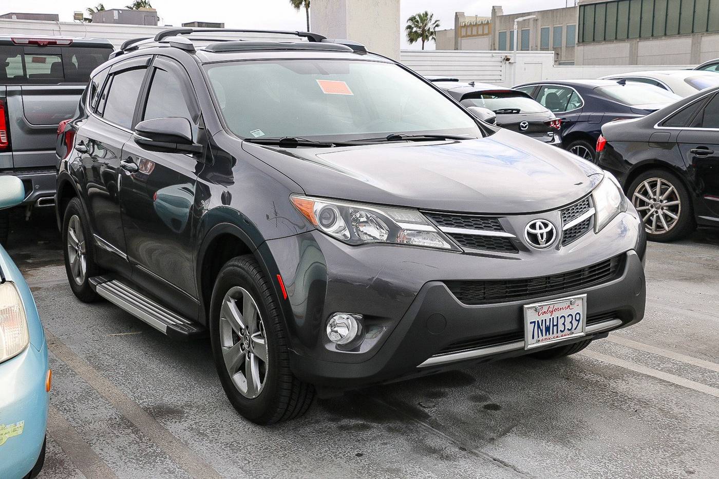 2015 Toyota RAV4 XLE — SUV — 59,112 mi — Culver City, CA