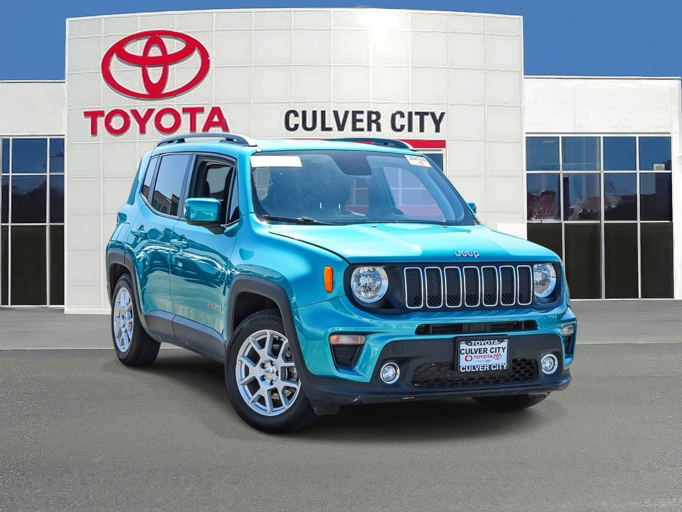 2020 Jeep Renegade Latitude — SUV — 46,109 mi — Culver City, CA
