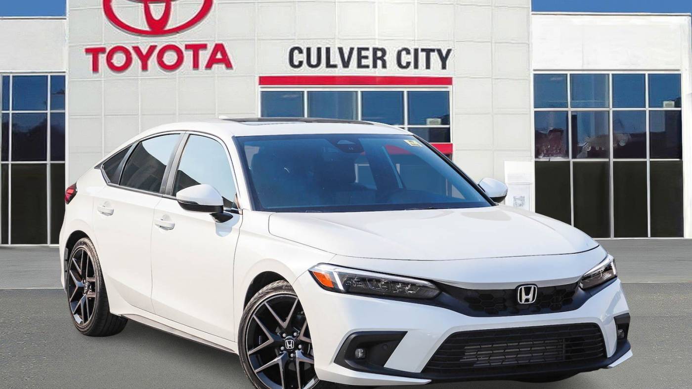 2024 Honda Civic Sport Touring — Hatchback — 4,447 mi — Culver City, CA