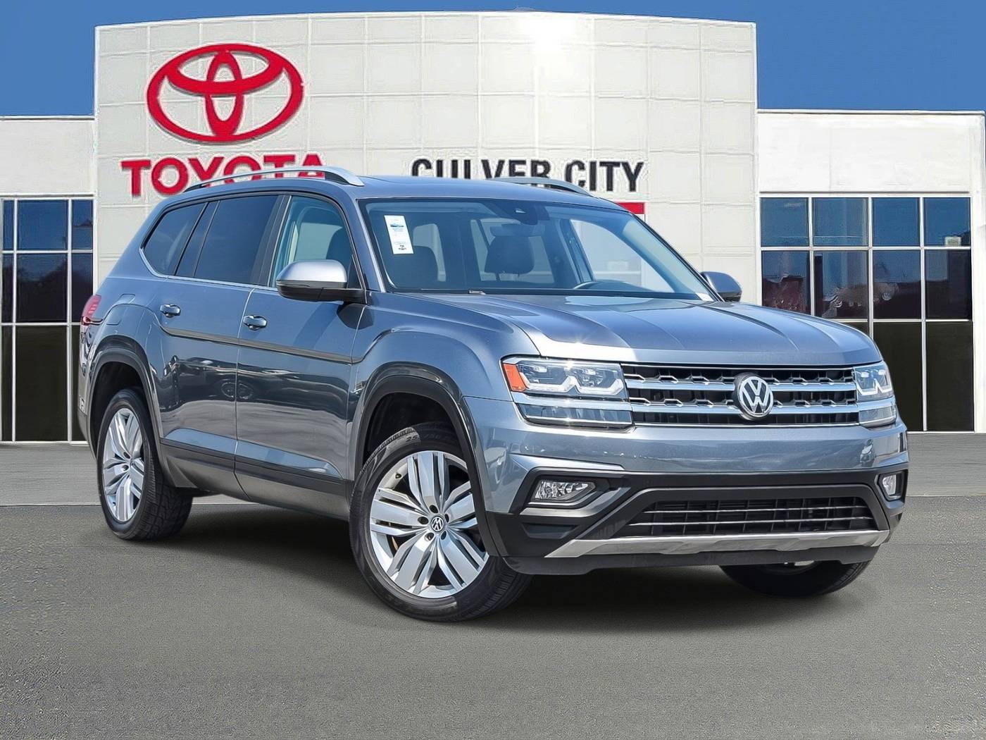 2019 Volkswagen Atlas SE with Technology — SUV — 63,713 mi — Culver City, CA