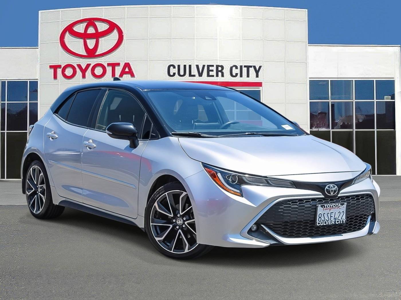 2020 Toyota Corolla Hatchback XSE — Hatchback — 89,958 mi — Culver City, CA