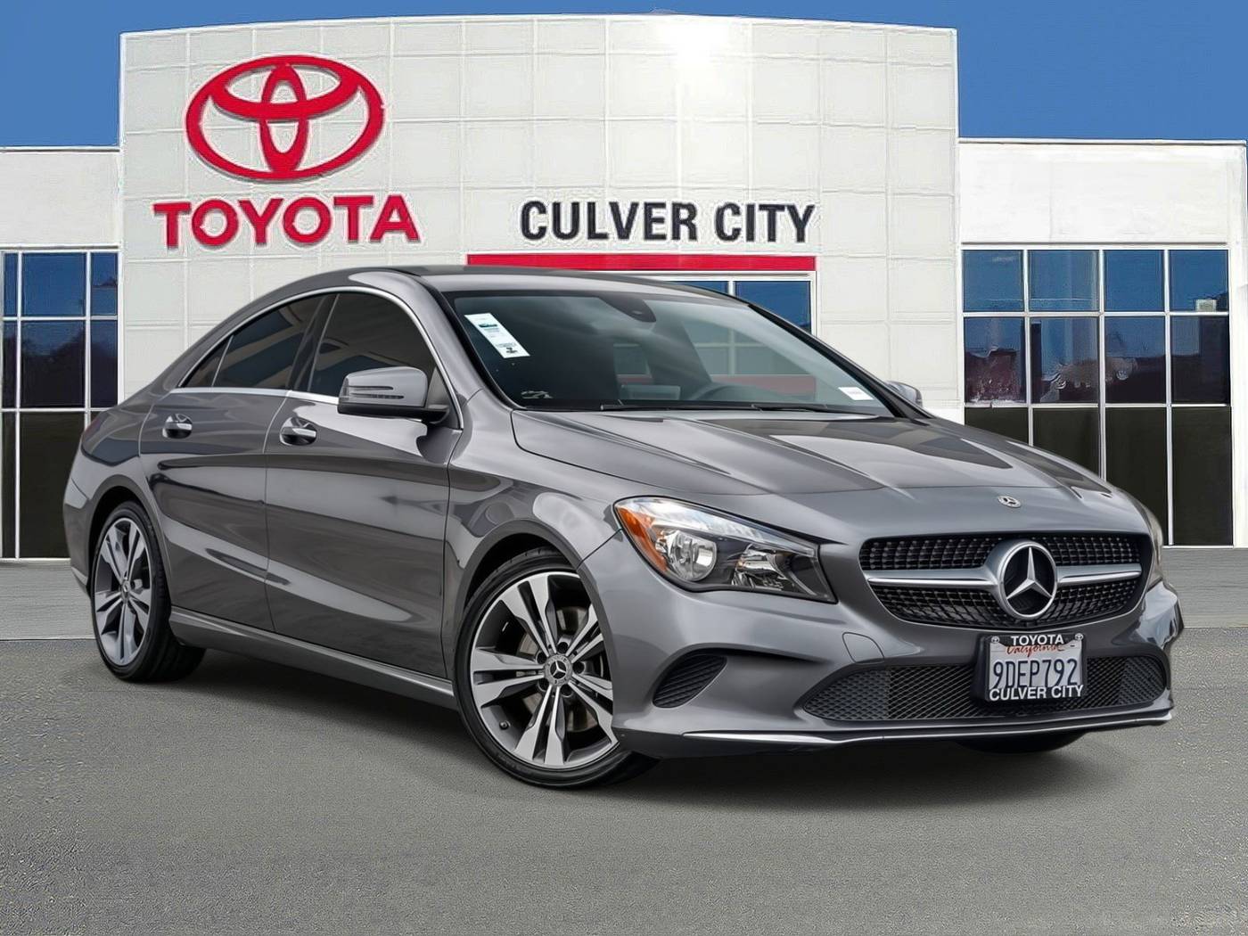2019 Mercedes-Benz CLA CLA 250 — Sedan — 50,149 mi — Culver City, CA