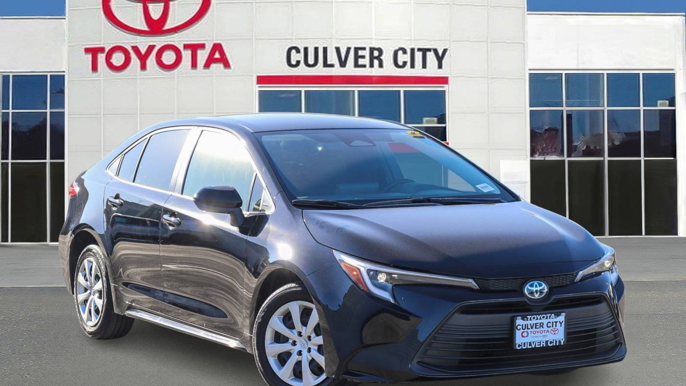 2024 Toyota Corolla Hybrid LE — Sedan — 7,385 mi — Culver City, CA