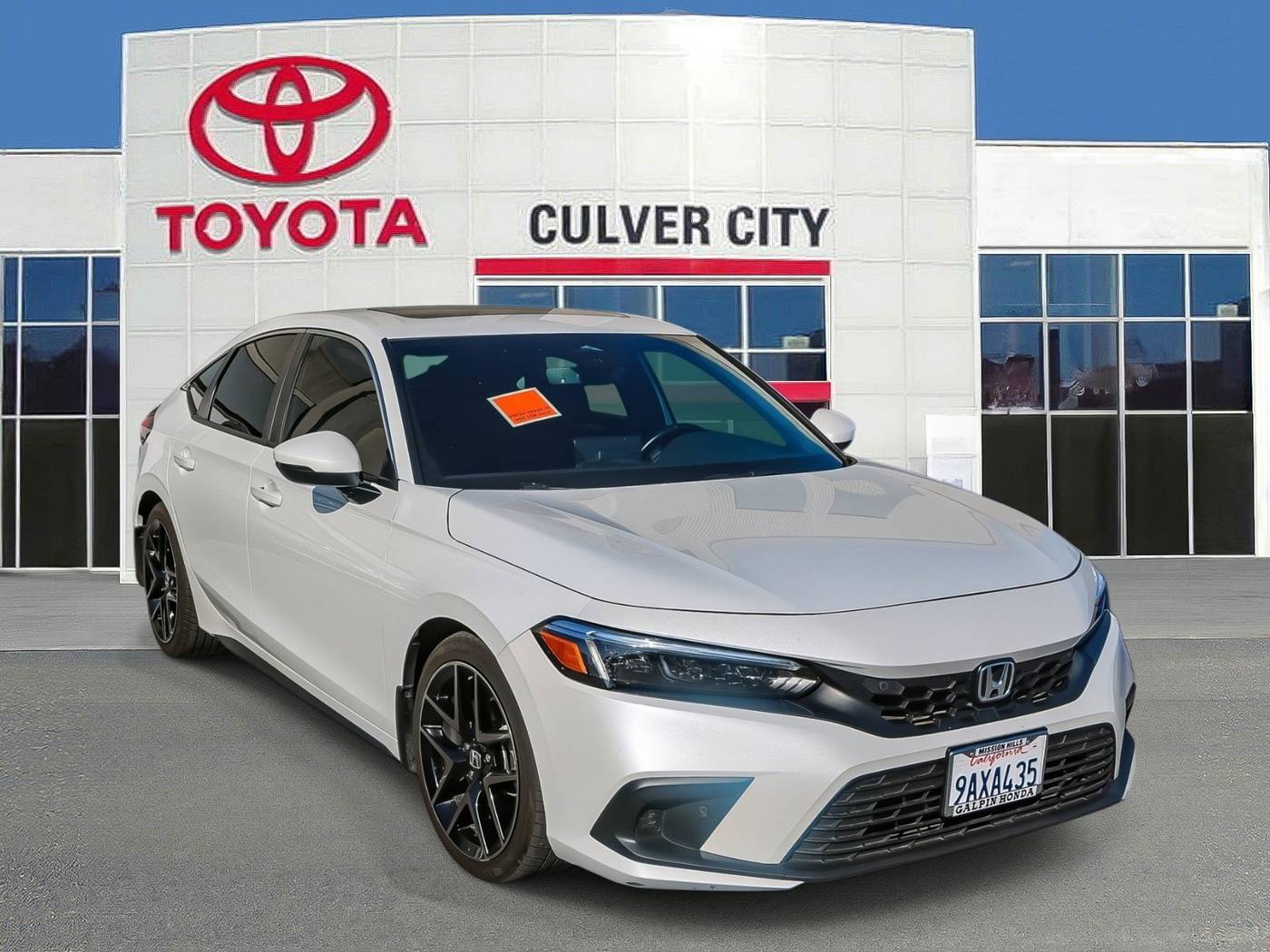 2022 Honda Civic Sport Touring — Hatchback — 64,436 mi — Culver City, CA