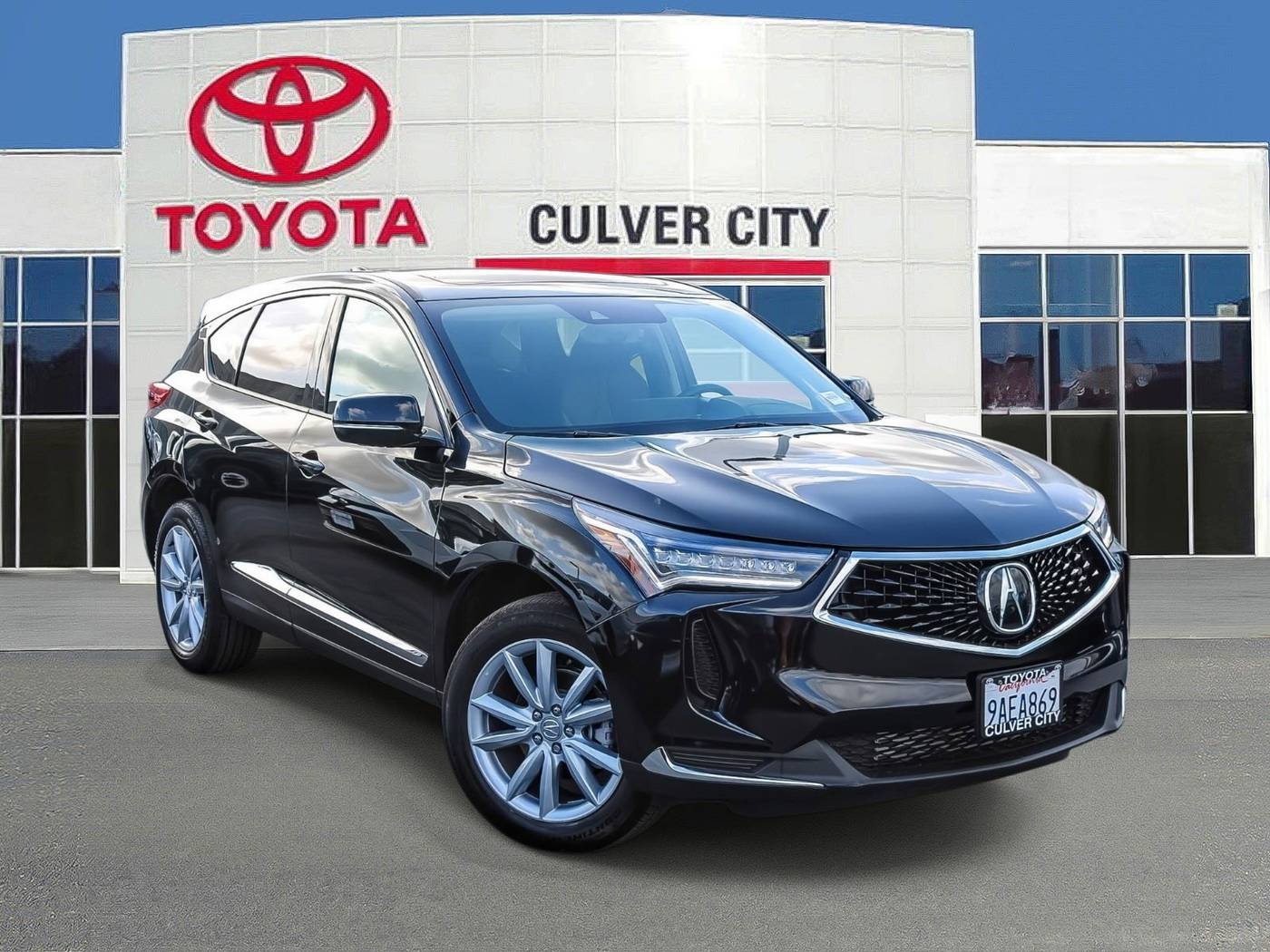 2022 Acura RDX Base — SUV — 5,729 mi — Culver City, CA