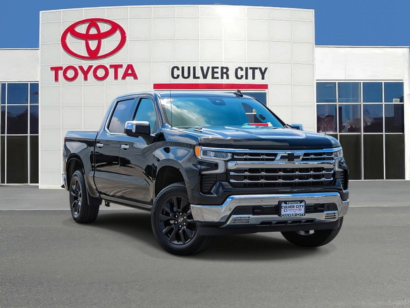 2022 Chevrolet Silverado 1500 LTZ — Pickup Truck — 63,516 mi — Culver City, CA