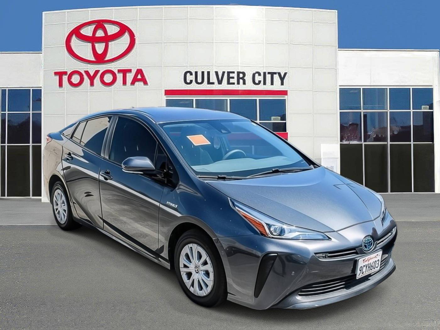 2020 Toyota Prius LE — Hatchback — 39,075 mi — Culver City, CA