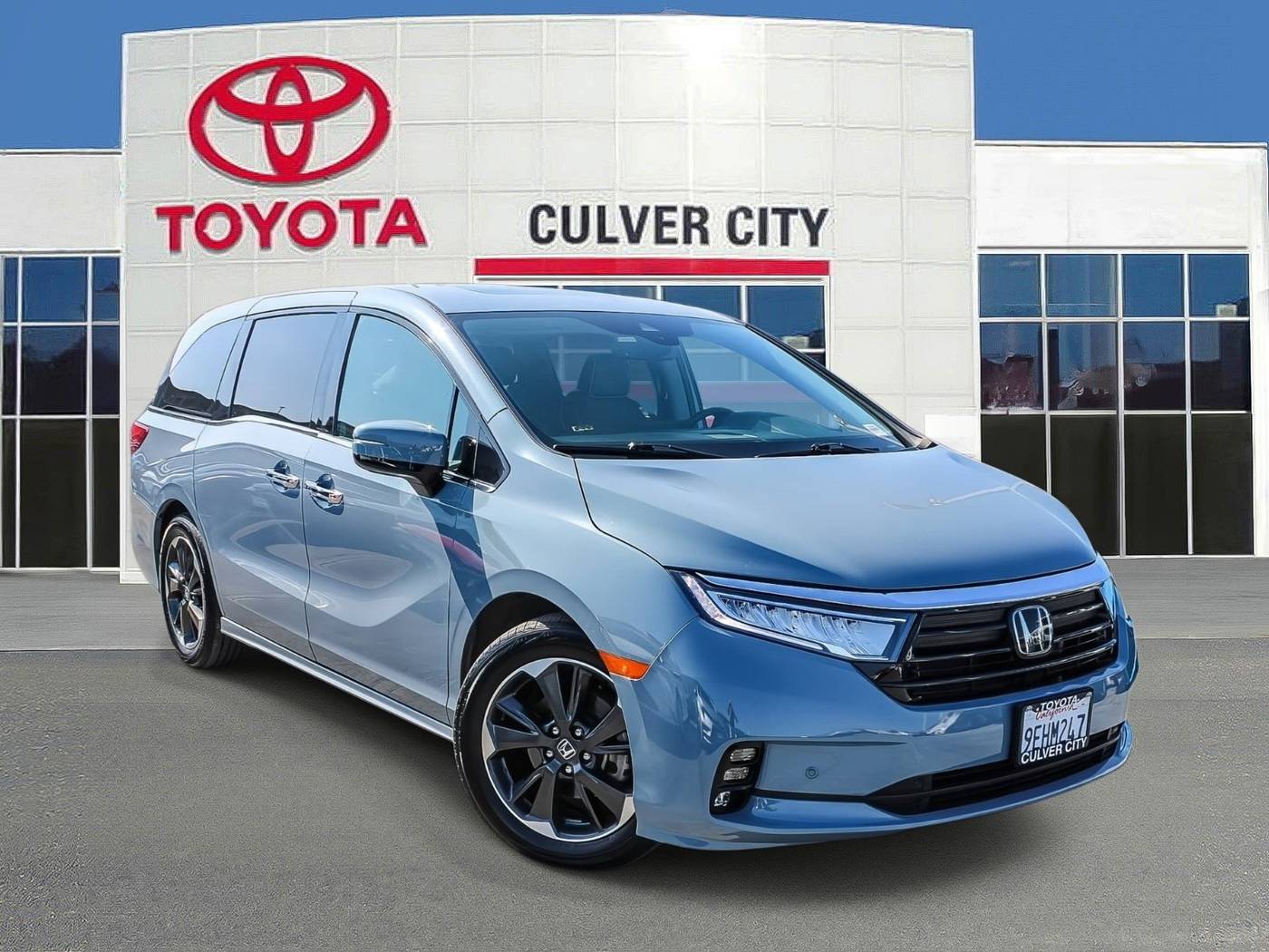 2023 Honda Odyssey Elite — Minivan — 15,370 mi — Culver City, CA
