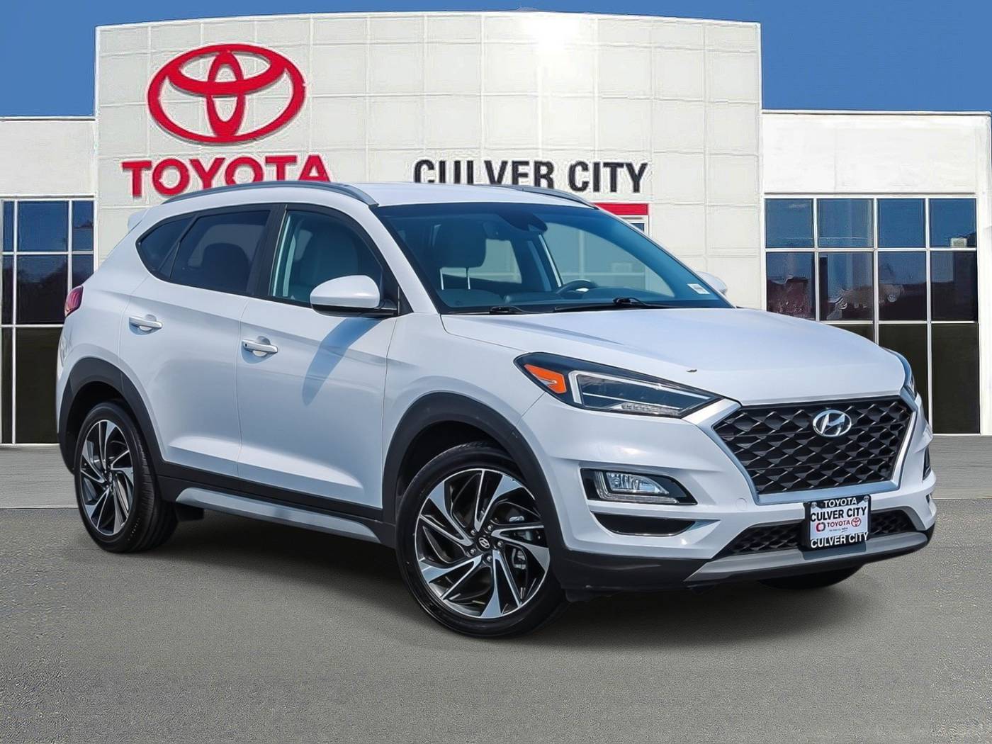 2019 Hyundai Tucson Sport — SUV — 20,669 mi — Culver City, CA