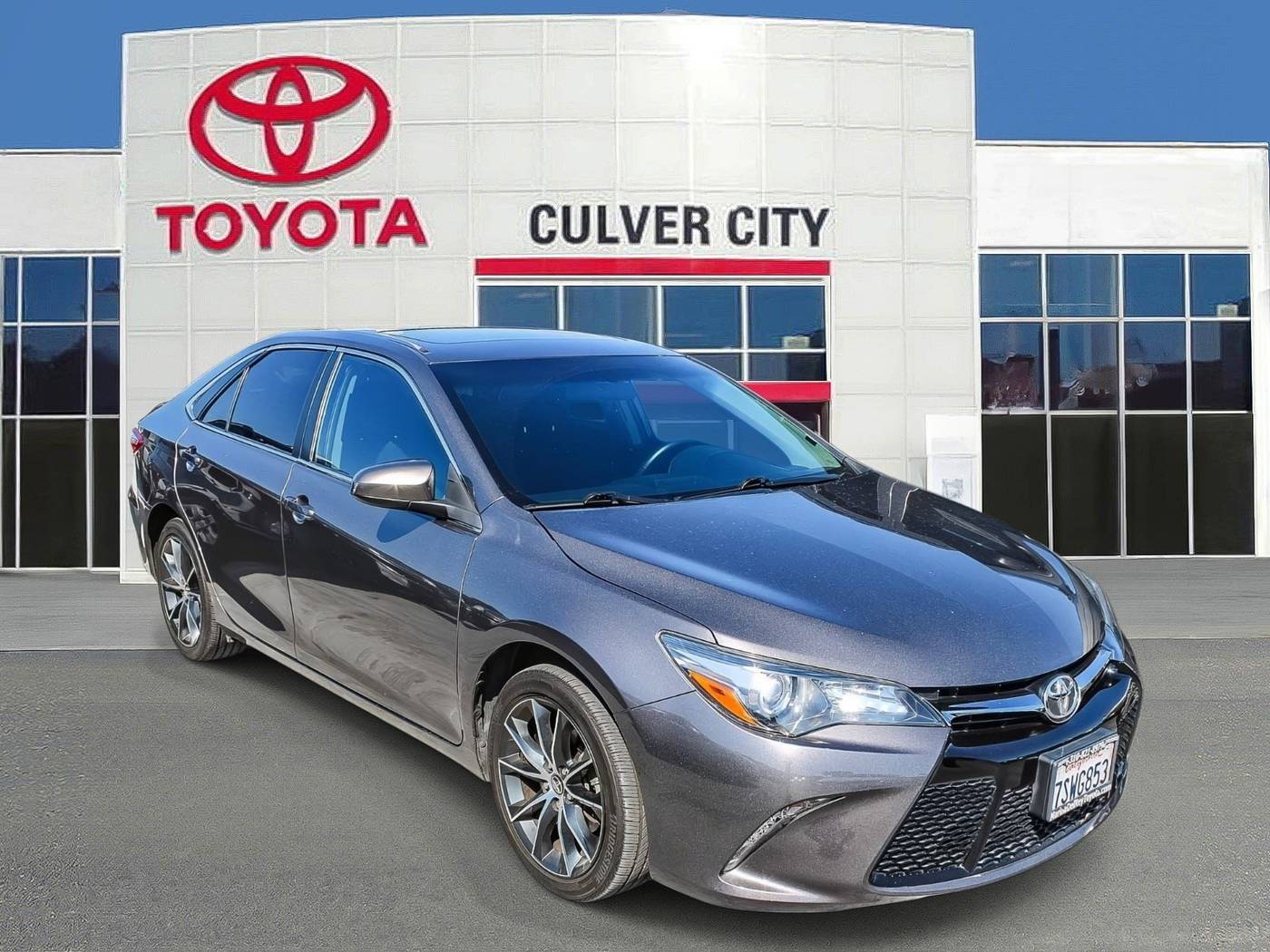 2016 Toyota Camry XSE — Sedan — 87,854 mi — Culver City, CA