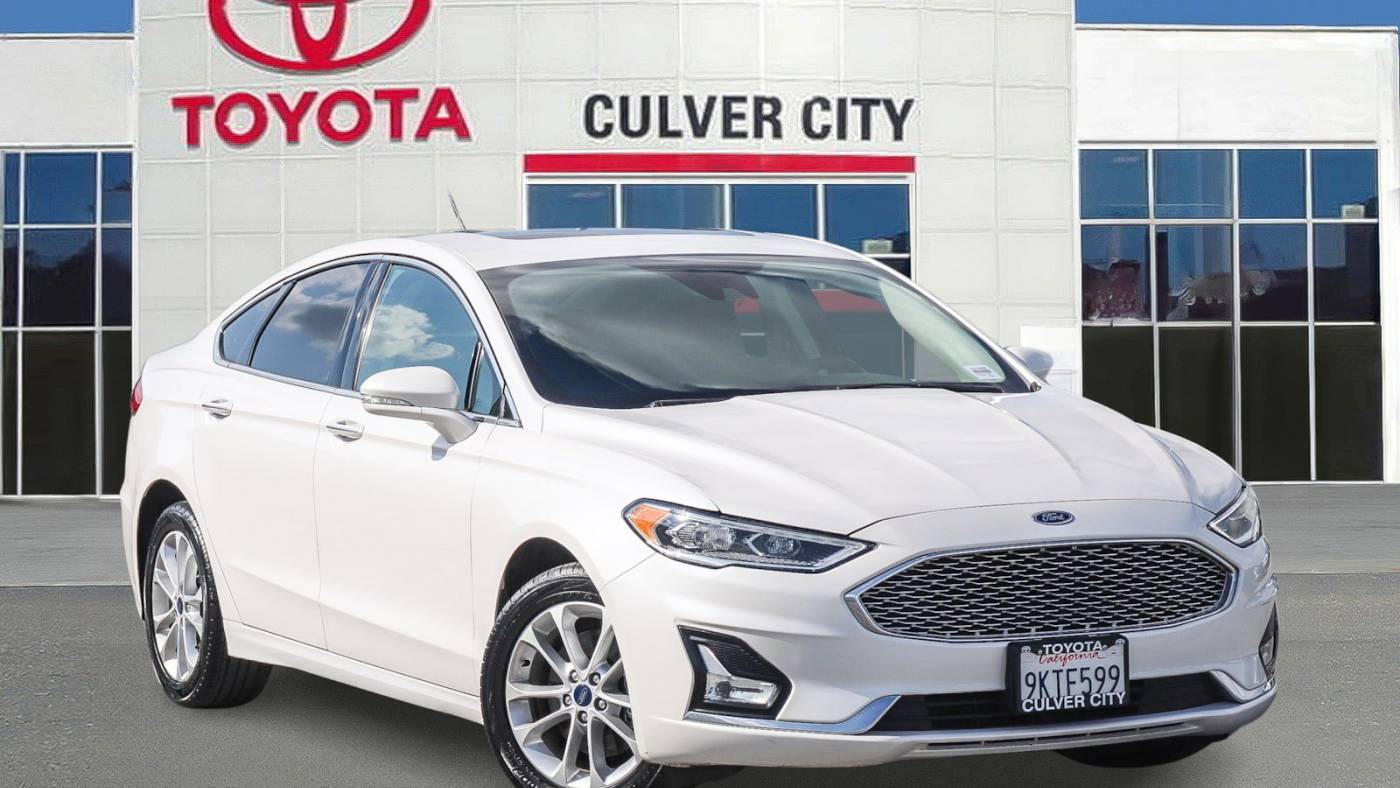 2020 Ford Fusion Energi Titanium — Sedan — 51,645 mi — Culver City, CA