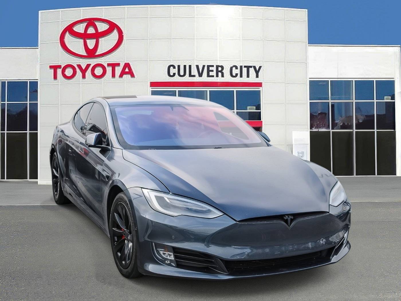 2018 Tesla Model S 75D — Hatchback — 72,850 mi — Culver City, CA