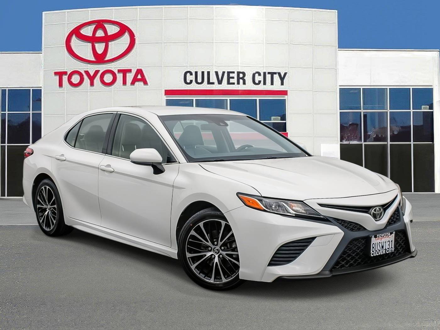 2018 Toyota Camry SE — Sedan — 53,848 mi — Culver City, CA