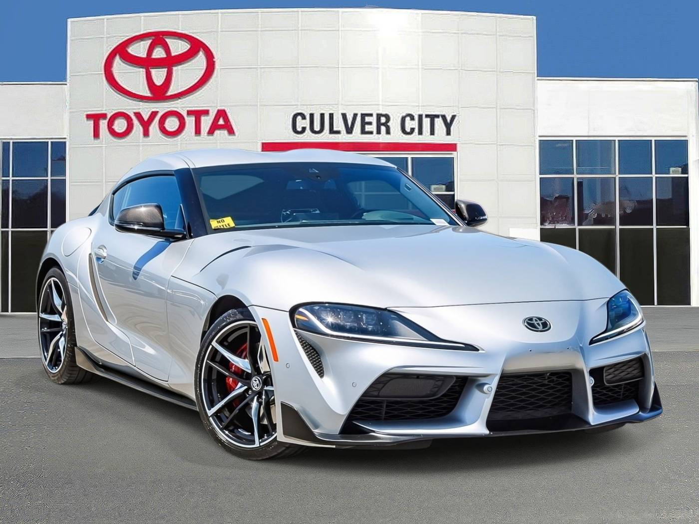 2021 Toyota GR Supra 3.0 — Coupe — 24,903 mi — Culver City, CA