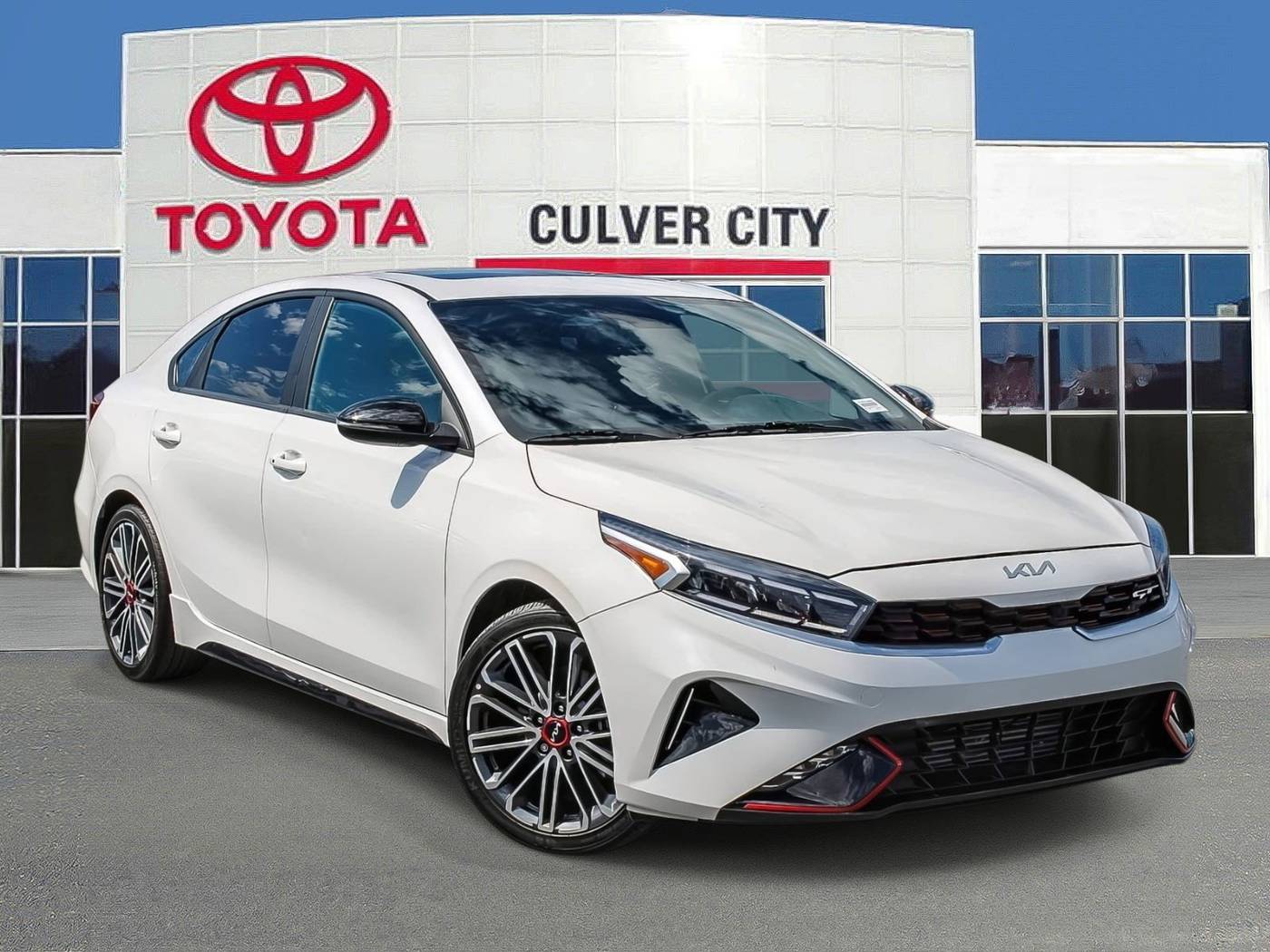 2024 Kia Forte GT — Sedan — 12,586 mi — Culver City, CA