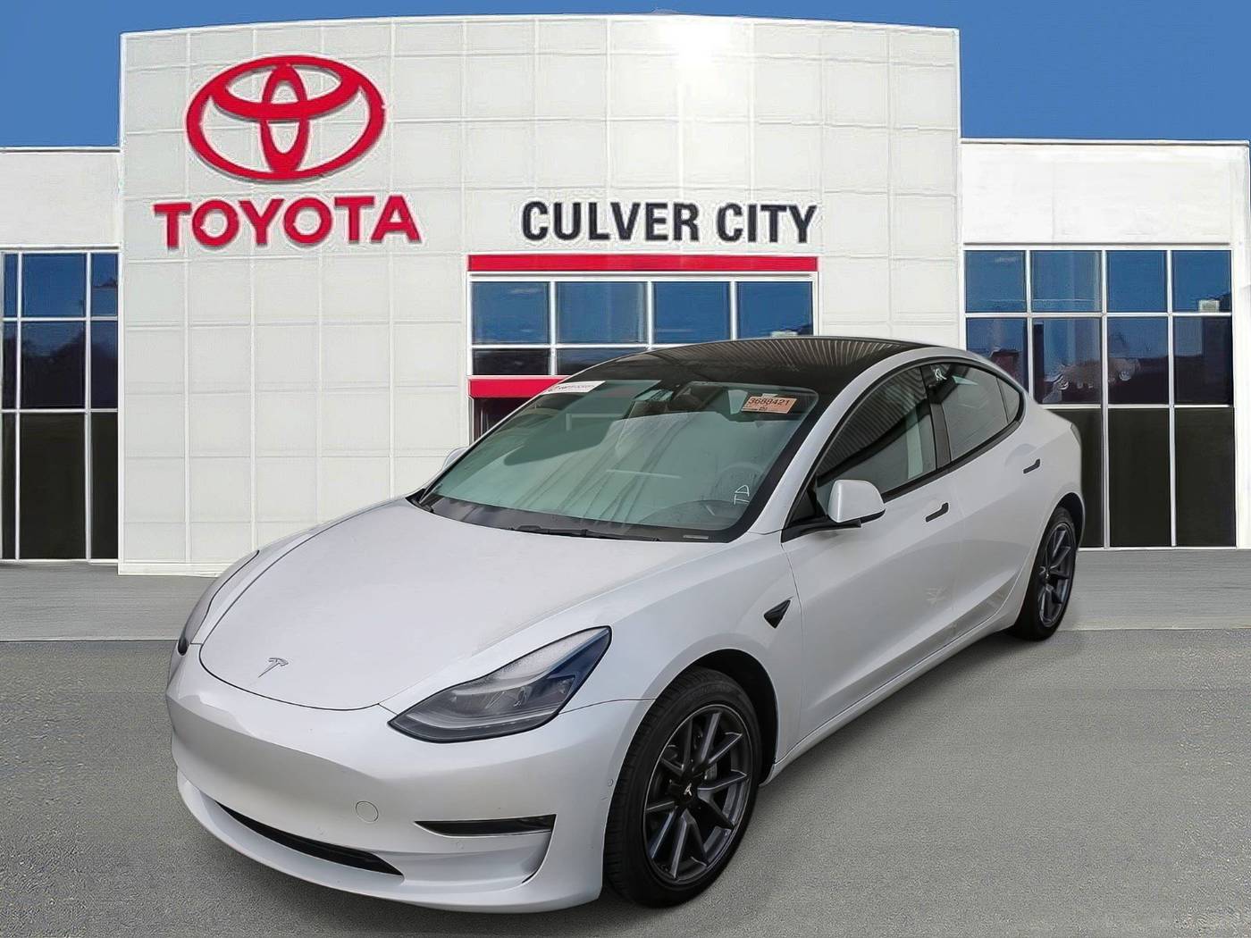 2022 Tesla Model 3 Standard Range Plus — Sedan — 65,921 mi — Culver City, CA