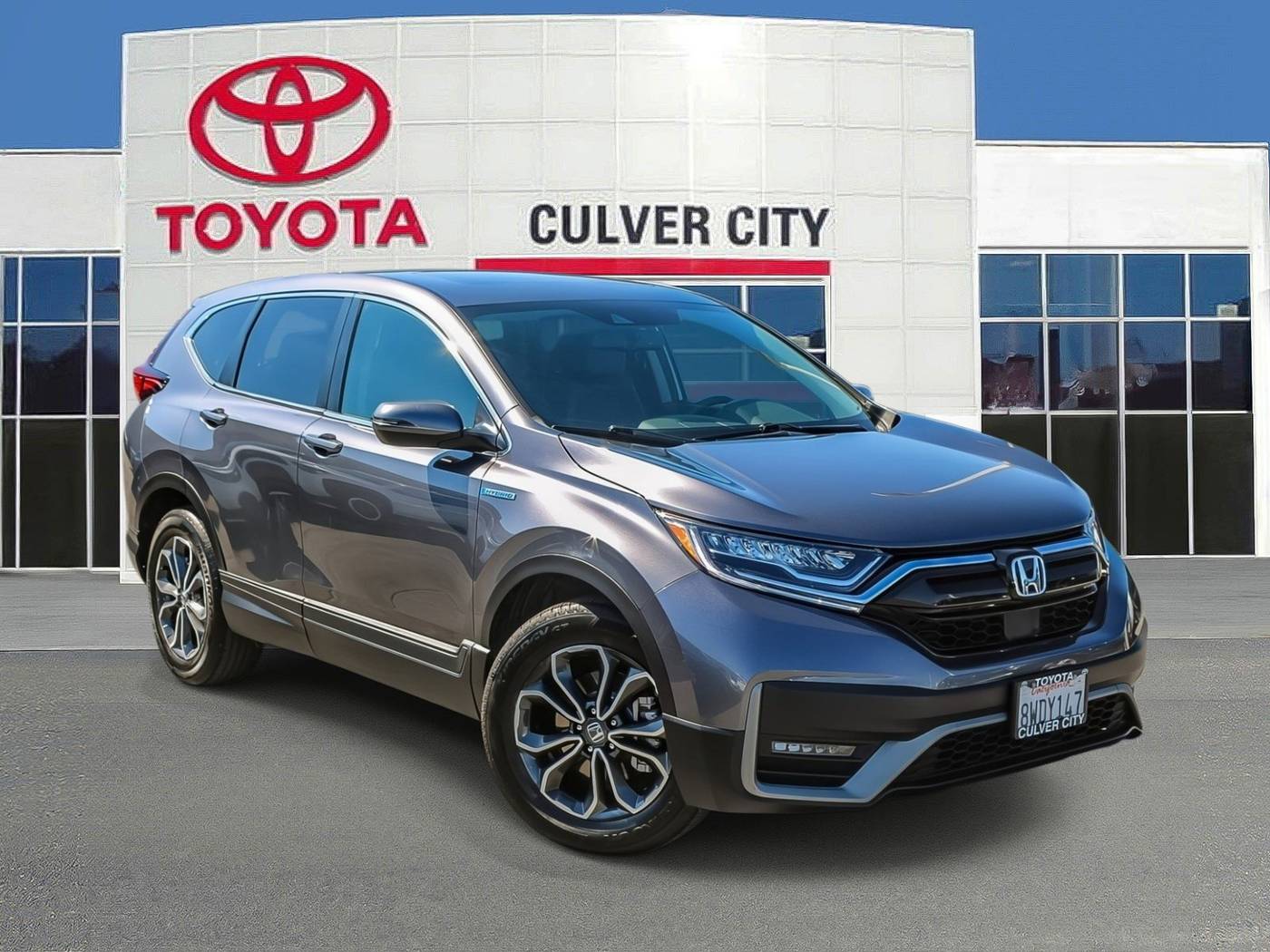 2021 Honda CR-V Hybrid EX-L — SUV — 36,235 mi — Culver City, CA