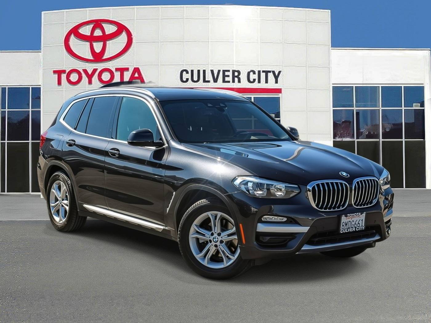 2019 BMW X3 30i — SUV — 32,668 mi — Culver City, CA