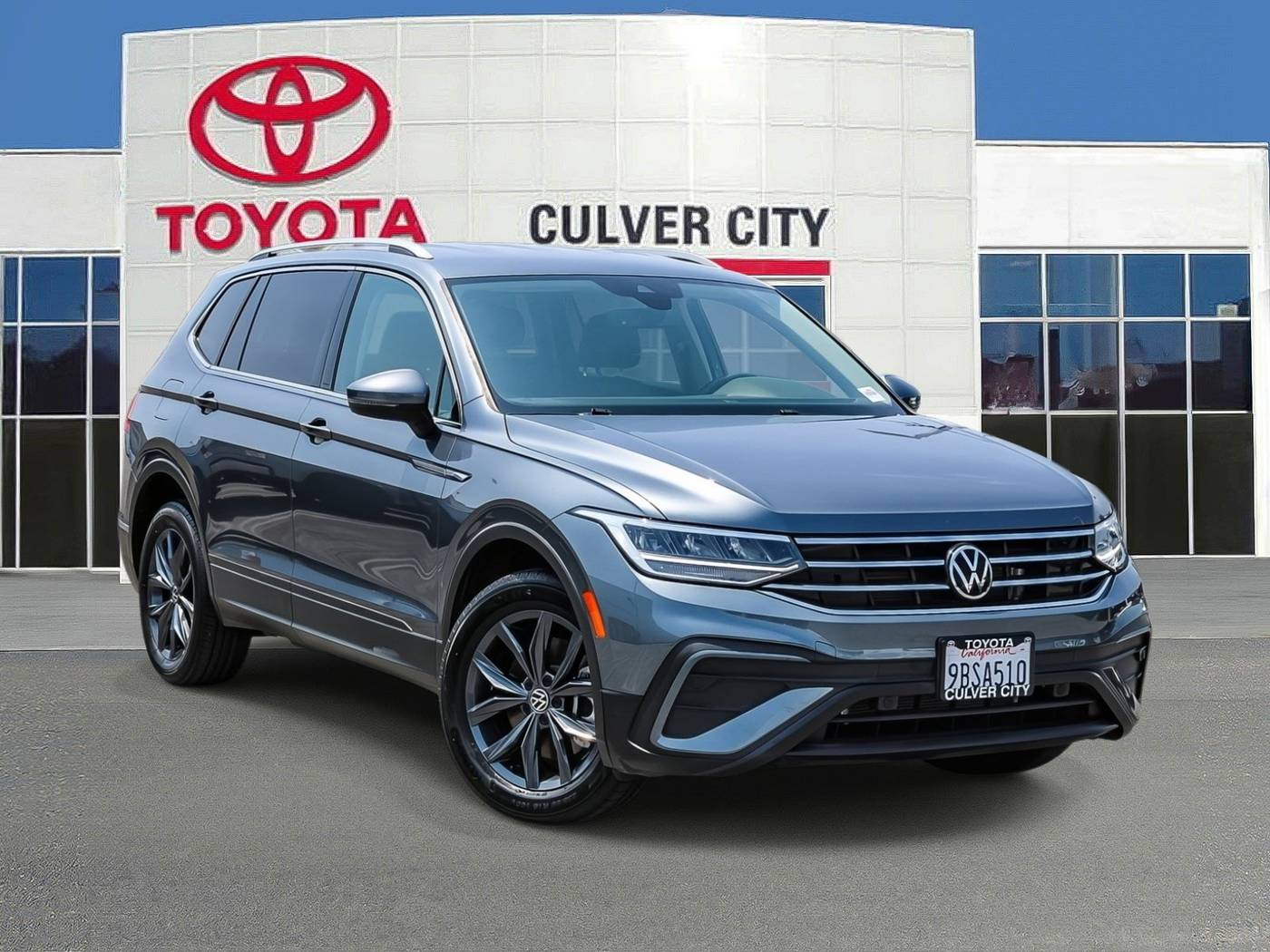 2022 Volkswagen Tiguan SE — SUV — 34,418 mi — Culver City, CA