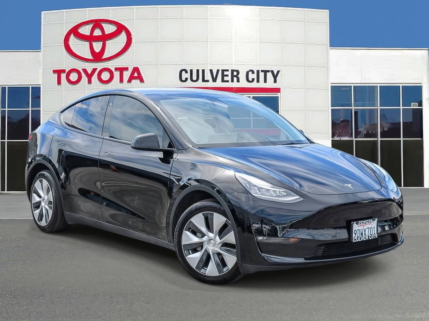 2023 Tesla Model Y Long Range — SUV — 58,966 mi — Culver City, CA