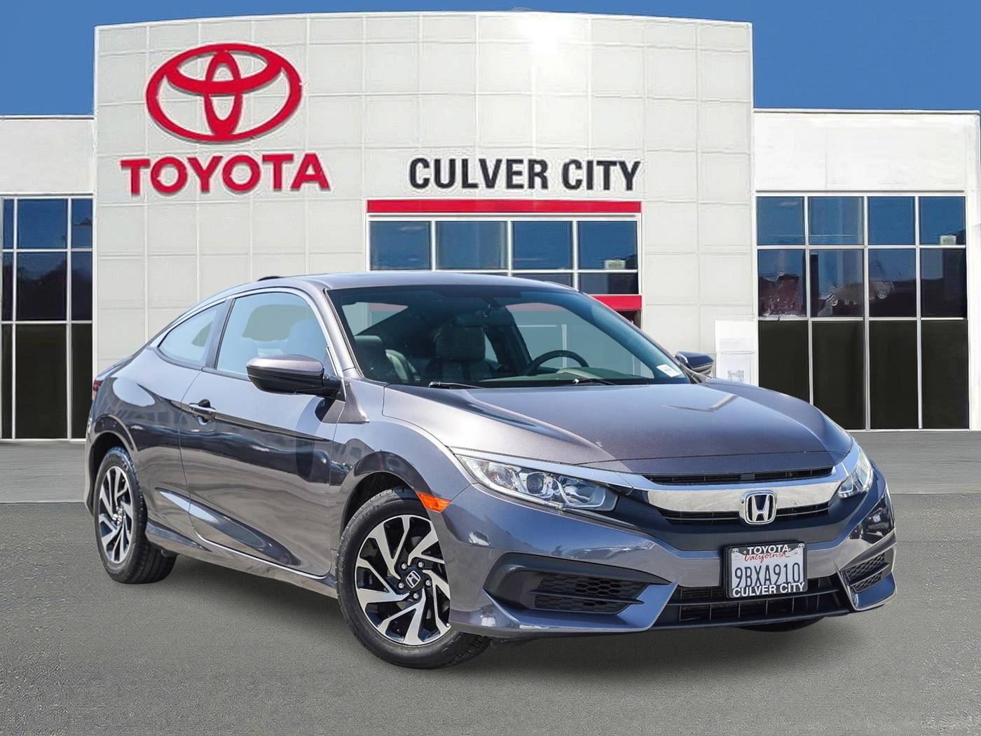 2017 Honda Civic LX-P — Coupe — 86,571 mi — Culver City, CA