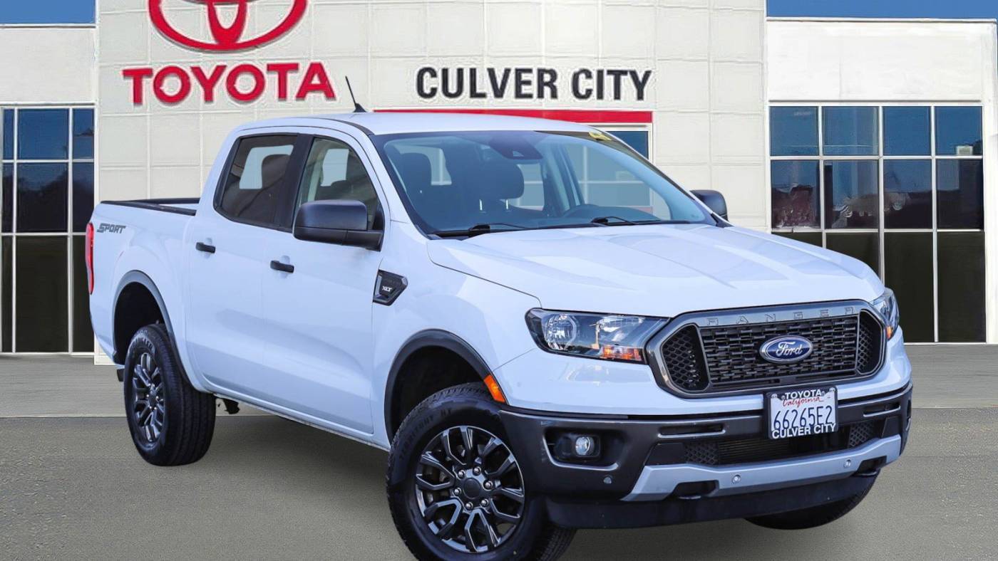 2019 Ford Ranger XLT — Pickup Truck — 34,250 mi — Culver City, CA