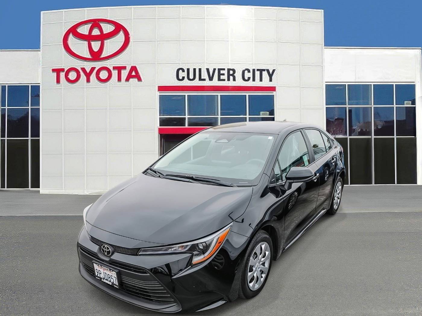 2024 Toyota Corolla LE — Sedan — 12,725 mi — Culver City, CA