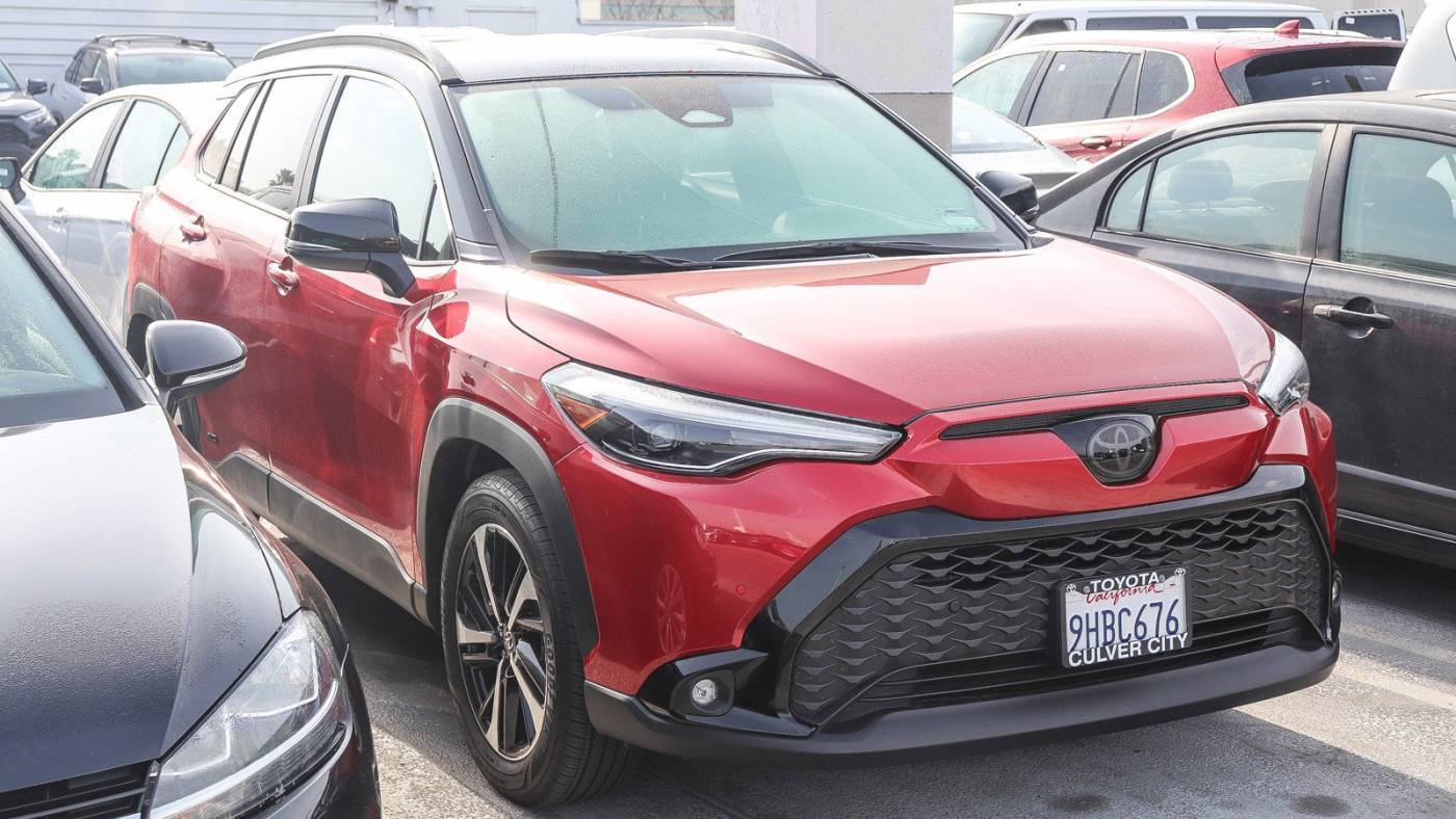 2023 Toyota Corolla Cross Hybrid XSE — SUV — 12,639 mi — Culver City, CA