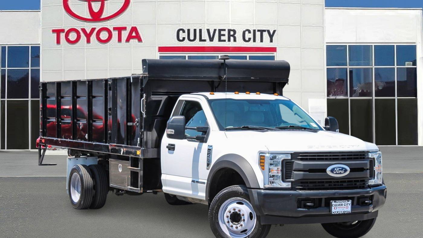 2018 Ford Super Duty F-450 Chassis Cab XL — Chassis Cab Truck — 39,565 mi — Culver City, CA