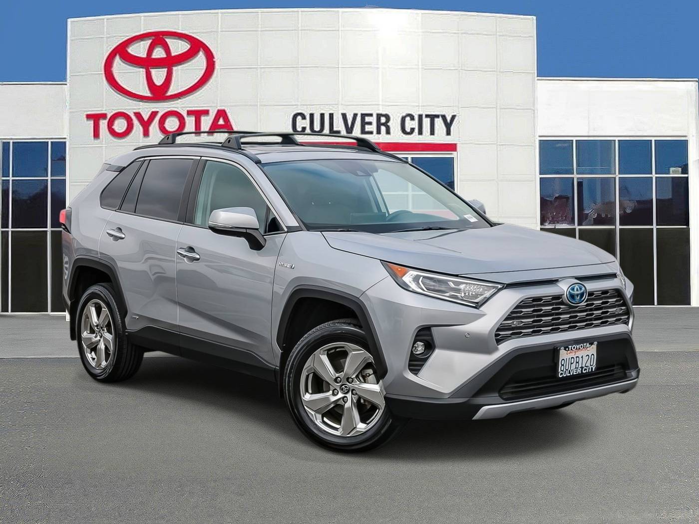 2021 Toyota RAV4 Hybrid Limited — SUV — 20,913 mi — Culver City, CA