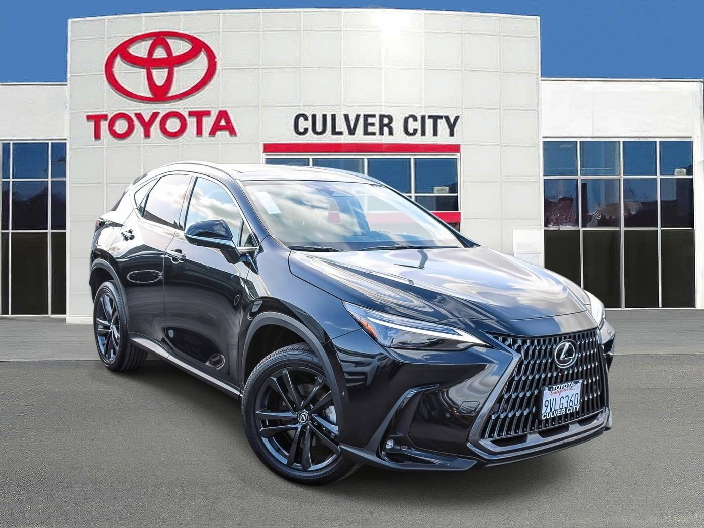 2025 Lexus NX NX 450h+ Luxury — SUV — 780 mi — Culver City, CA
