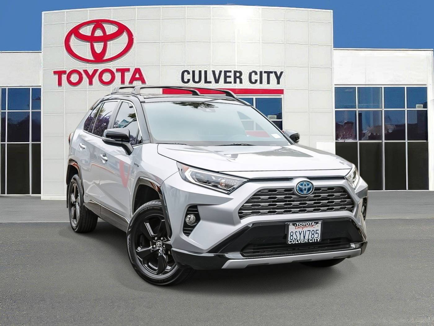 2021 Toyota RAV4 Hybrid XSE — SUV — 55,143 mi — Culver City, CA