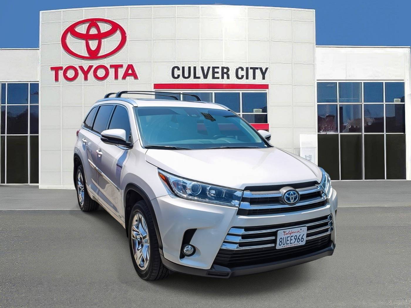 2018 Toyota Highlander Hybrid Limited — SUV — 45,175 mi — Culver City, CA