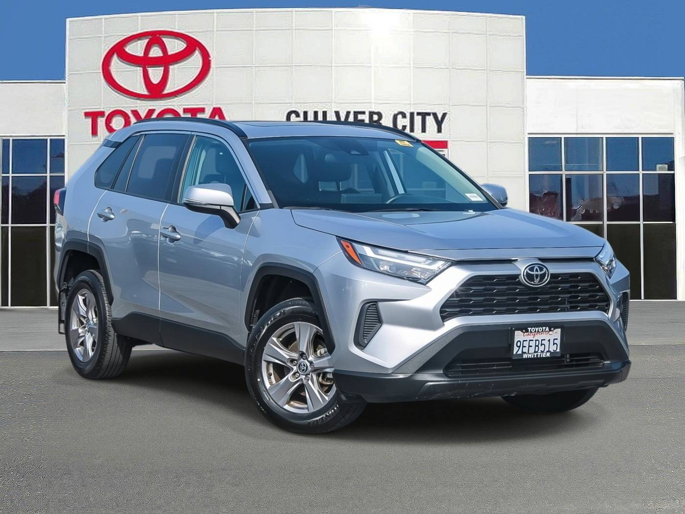 2022 Toyota RAV4 XLE — SUV — 28,992 mi — Culver City, CA