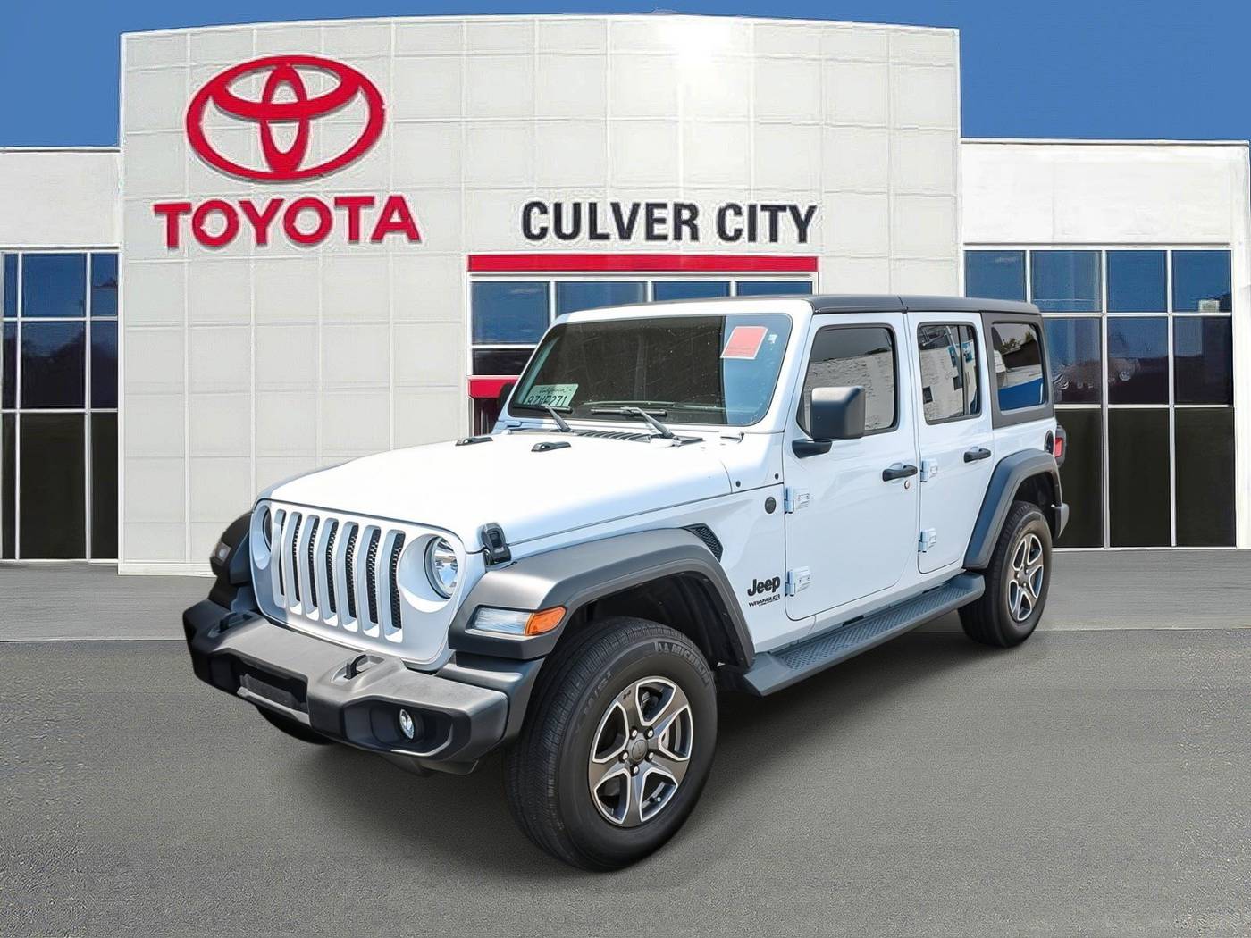 2022 Jeep Wrangler Sport S — SUV — 44,729 mi — Culver City, CA