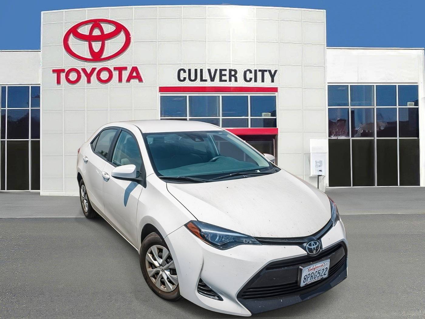 2017 Toyota Corolla LE — Sedan — 39,463 mi — Culver City, CA
