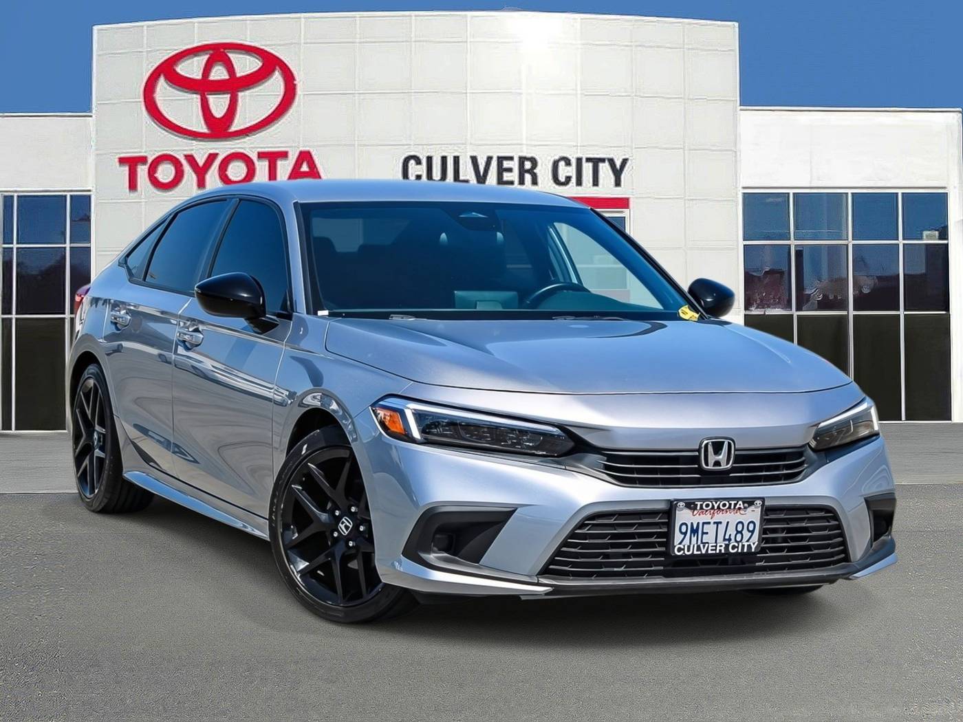 2024 Honda Civic Sport — Sedan — 22,414 mi — Culver City, CA