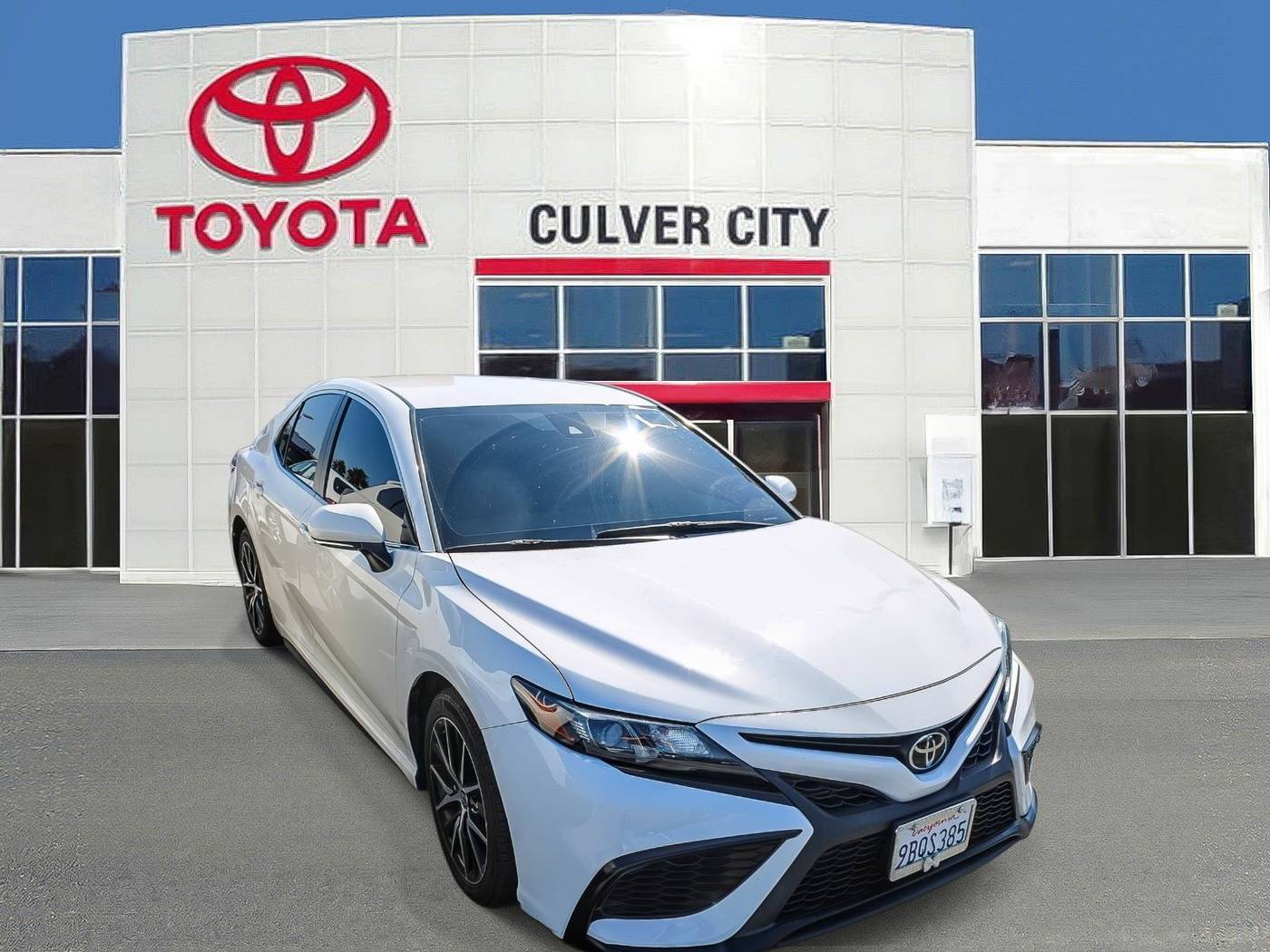 2022 Toyota Camry SE — Sedan — 45,604 mi — Culver City, CA
