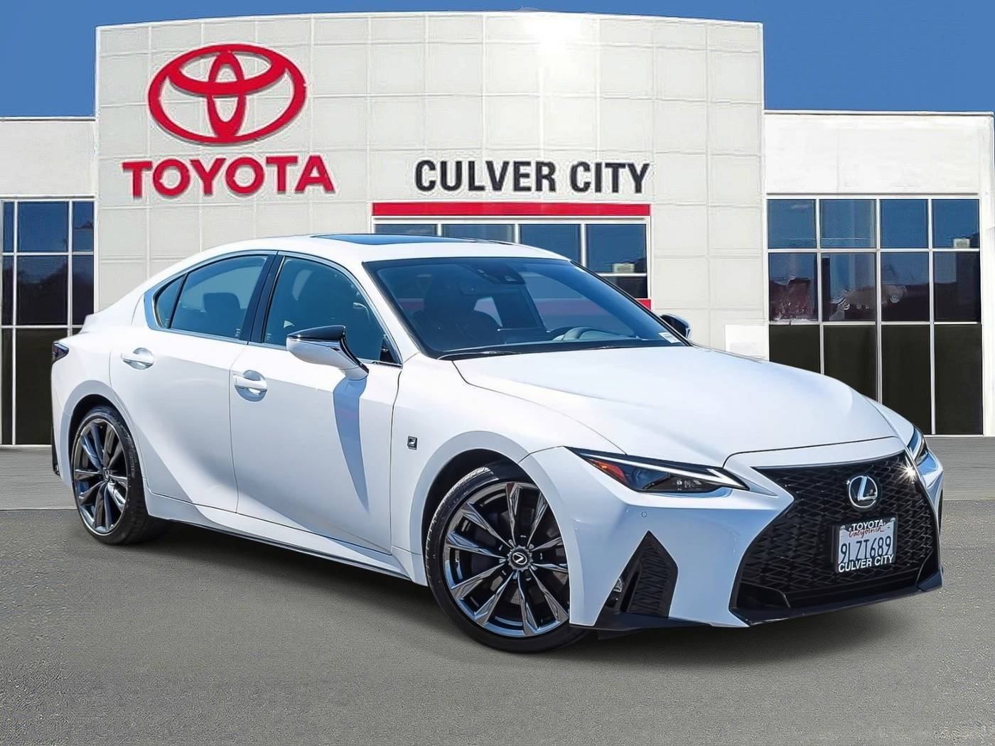2024 Lexus IS IS 350 F SPORT — Sedan — 14,923 mi — Culver City, CA