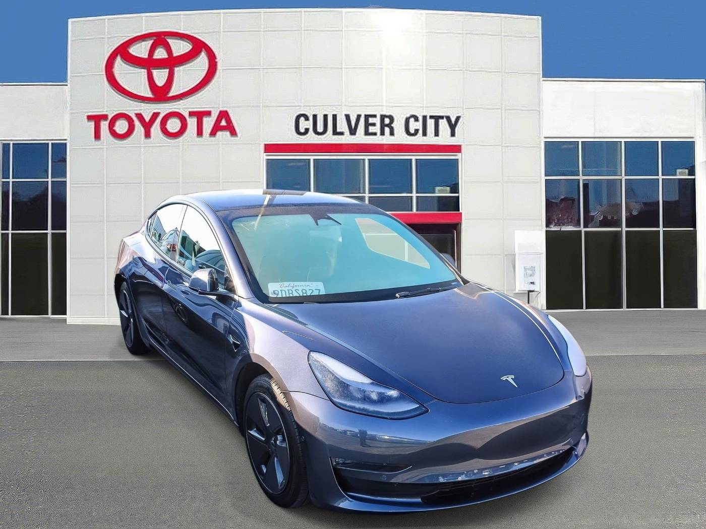 2022 Tesla Model 3 Long Range — Sedan — 17,440 mi — Culver City, CA