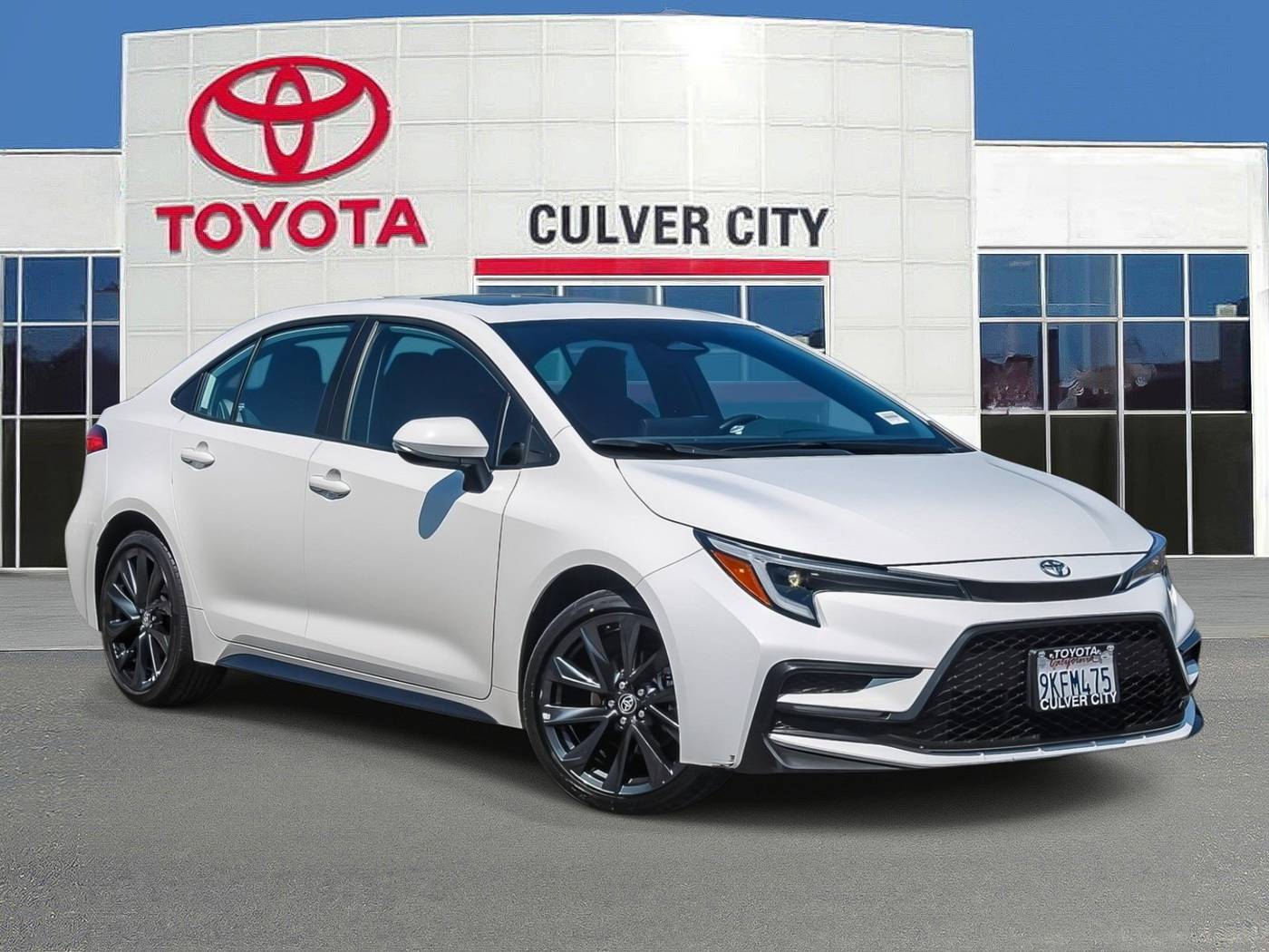 2024 Toyota Corolla SE — Sedan — 11,329 mi — Culver City, CA