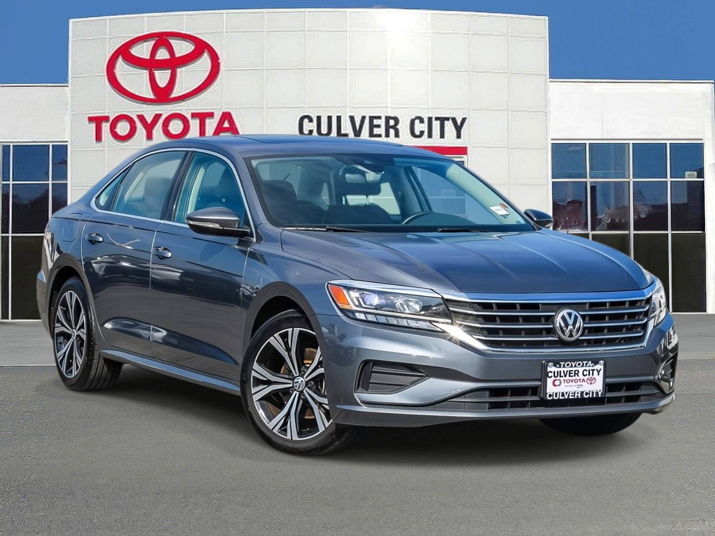 2021 Volkswagen Passat SE — Sedan — 74,898 mi — Culver City, CA