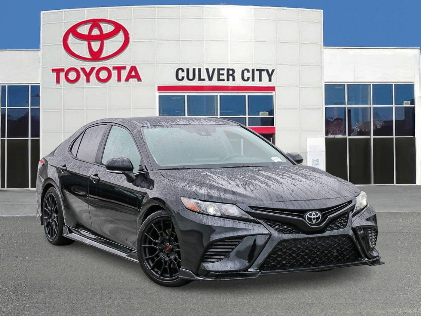 2022 Toyota Camry TRD V6 — Sedan — 37,064 mi — Culver City, CA