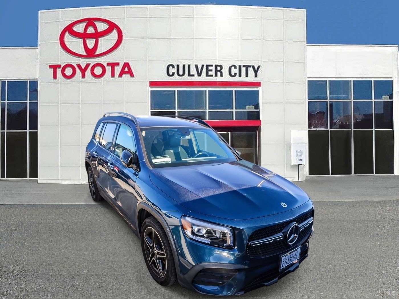 2021 Mercedes-Benz GLB GLB 250 — SUV — 40,606 mi — Culver City, CA